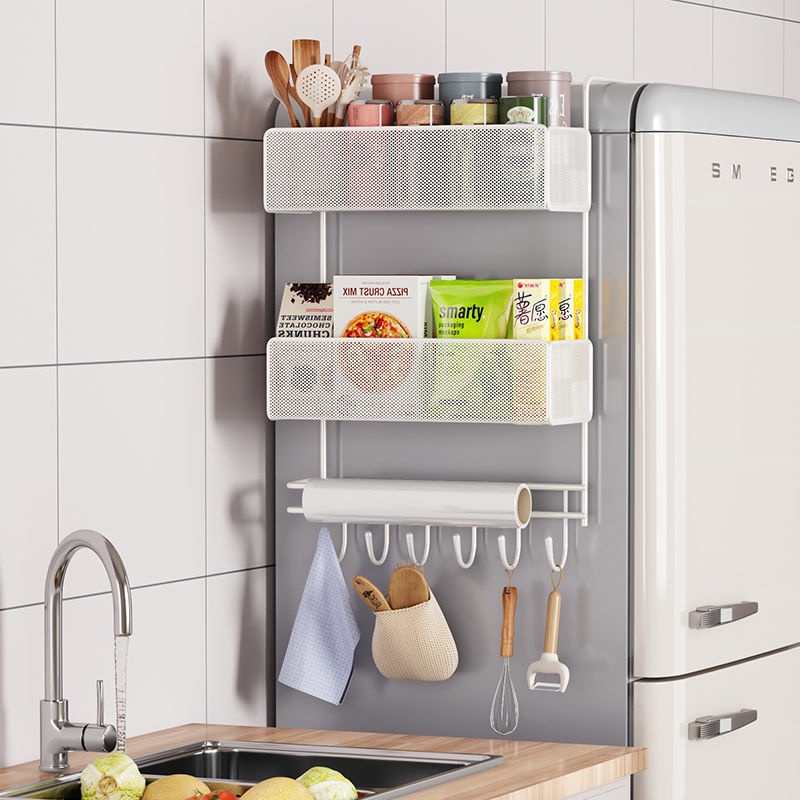 Kệ Đựng Gia Vị Nhiều Tầng Đa Năng Tiện Lợi Dễ Sử Dụng Cho Nhà Bếp