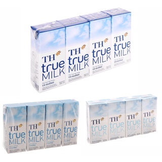 Lốc 4 hộp sữa tươi tiệt trùng TH true MILK 180ml
