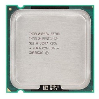 Bộ xử lý Intel® Pentium® E5700 2M bộ nhớ đệm, 3,00 GHz, 800 MHz FSB cũ TCVIET