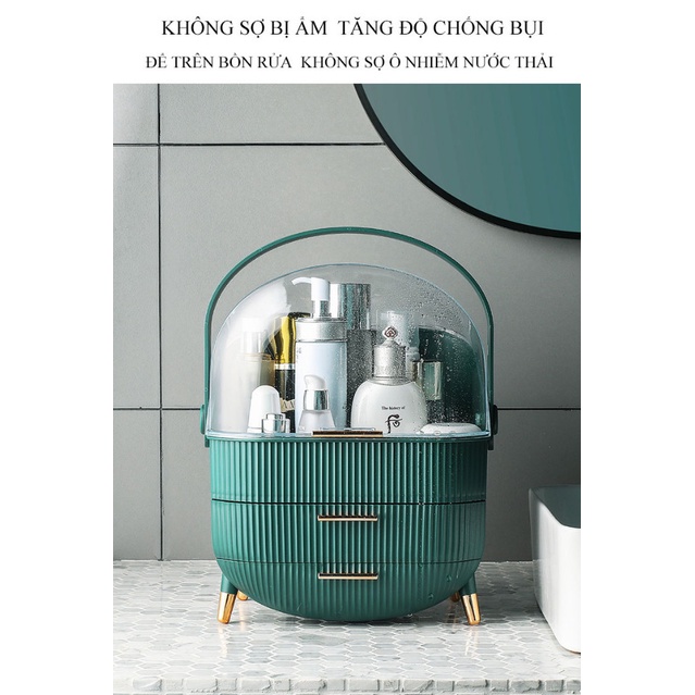 Hộp Cất Mỹ Phẩm Dressing Case - Home and Garden