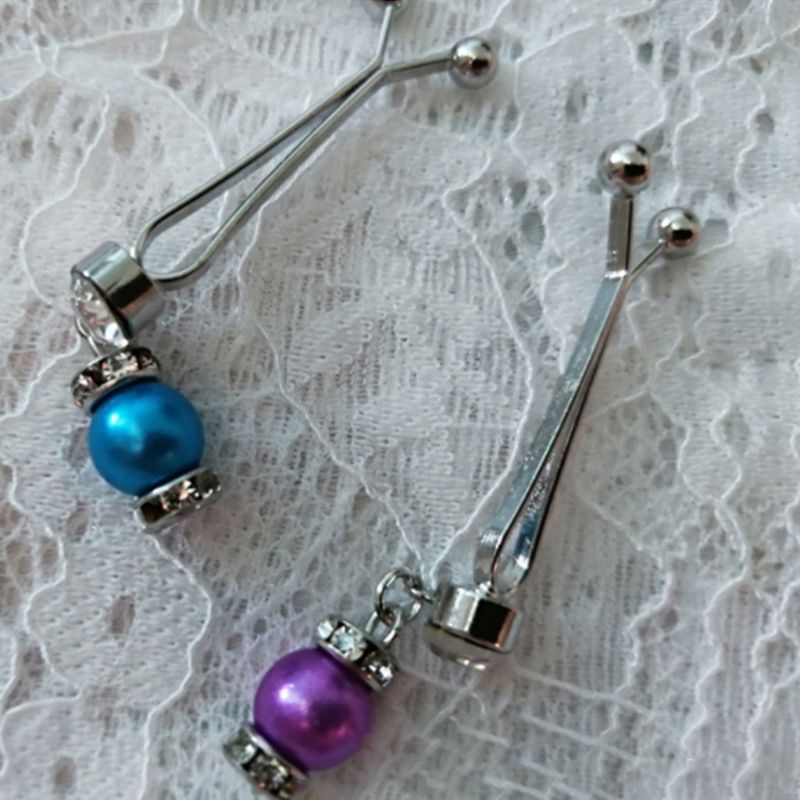 Khăn Trùm Đầu Kiểu Hồi Giáo Đính Ngọc Trai Nhân Tạo Lấp Lánh Cho Nữ