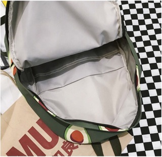 Balô vải canvas cao cấp Avocado