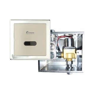 Van xả cảm ứng Tiểu nam TECHOME A606