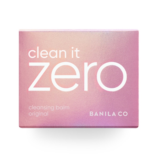 Sáp tẩy trang Banila Co Clean it Zezo 100ml- 180ml