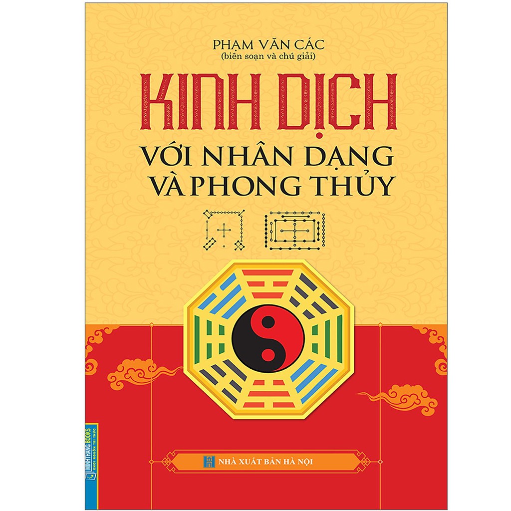 Sách - Combo Kinh Dịch Dự Đoán + Kinh Dịch Với Nhân Dạng Và Phong Thuỷ (Bìa Cứng) Tặng sổ tay