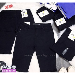💯 quần jean ngố 7 tấc co giãn ngod13 size 30-34 💯