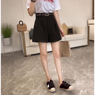 QUẦN SOOC CẠP CAO XẾP LY - HÀNG CÓ SẴN