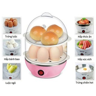 Máy luộc trứng Soar 2 tầng