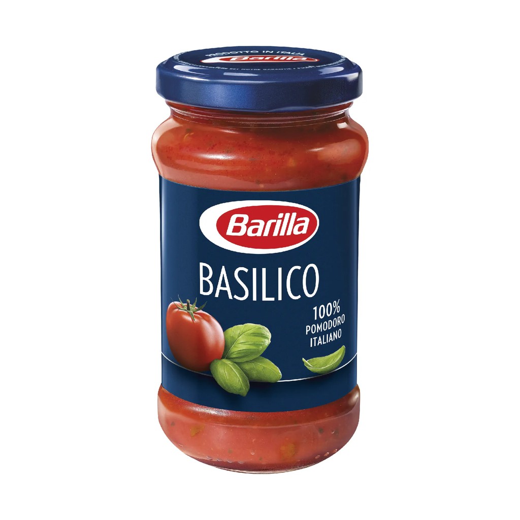 Sốt Barilla Basilico 400g