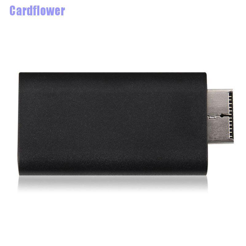 Cardflower  HDV-G300 PS2 To HDMI 480i/480p/576i Audio Video Converter Adapter For PSX PS4