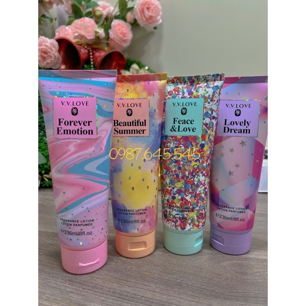 Dưỡng thể nước hoa Vic lotion cực thơm | BigBuy360 - bigbuy360.vn