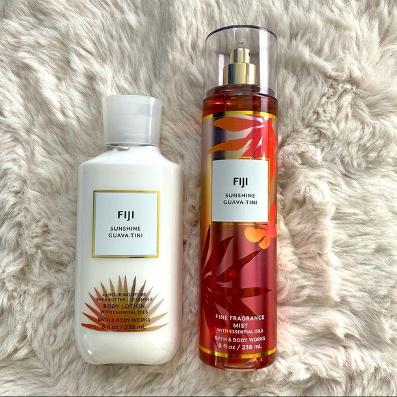 Xịt thơm Bath &amp; Body Works mùi Fiji Sunshine Guava- Tini 50ml/100ml - 236ml Full Seal  -𝒑𝒆𝒓𝒇𝒖𝒎𝒆𝒕𝒆𝒔𝒕𝒆𝒓.𝒔𝒈