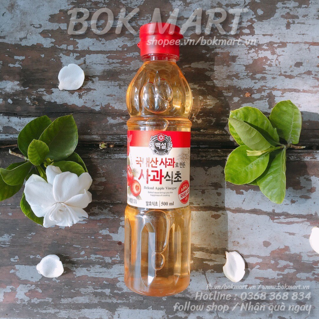 Giấm Táo Beksul 500ml