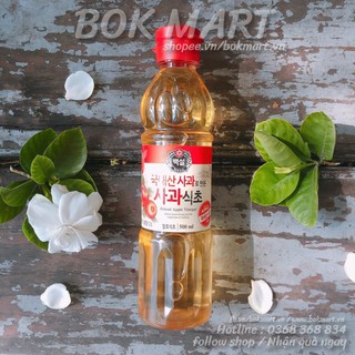 Giấm Táo Beksul 500ml