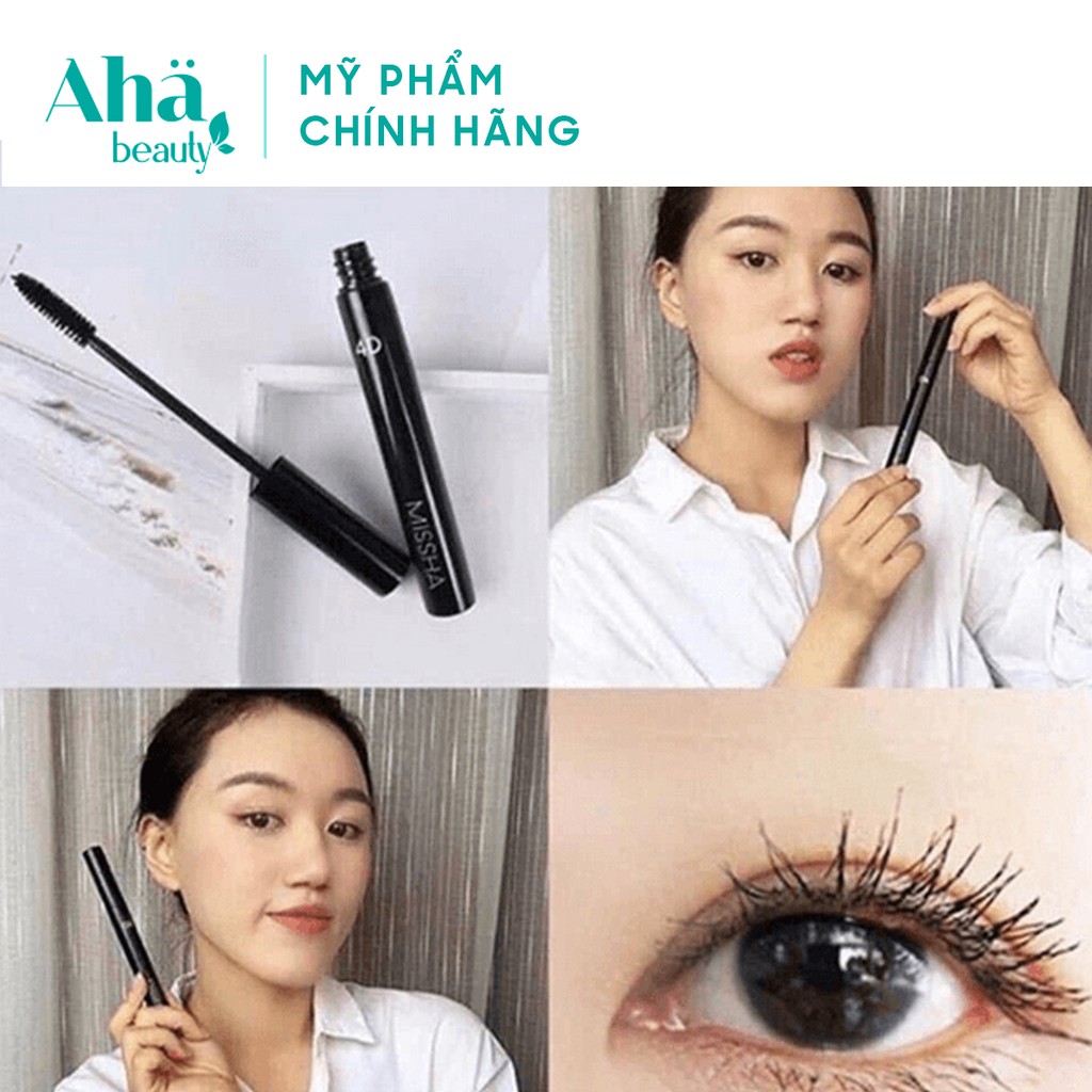 Chuốt mi mascara 4D MISSHA