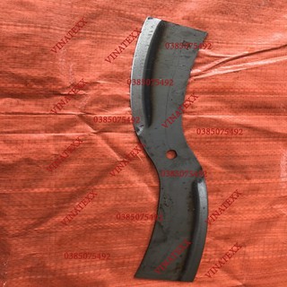 Lưỡi dao cho máy băm cỏ voi TOÀN PHÁT Dao thái cỏ máy 4 chân bé cong