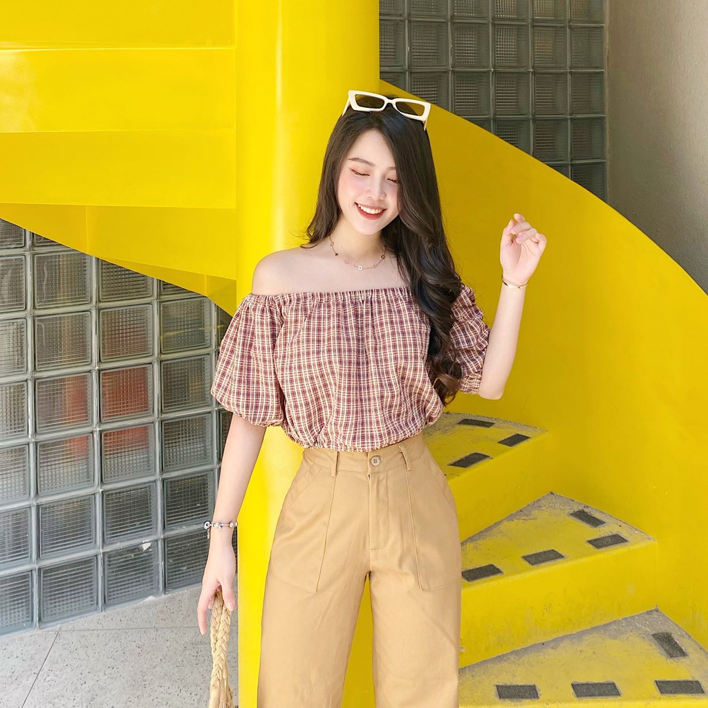 [Mã FADIRECT20 giảm 20K đơn 150K] QUẦN CULOTTES KAKI BASIC ZAREEN TRS13 NÂU | BigBuy360 - bigbuy360.vn