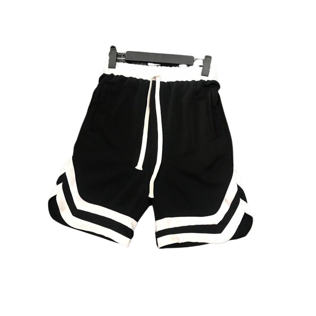 Quần đùi nam quần short thể thao mặc nhà đi chơi đều đẹp phong cách cá tính giá rẻ PHỐI VIỀN VÀNG M01