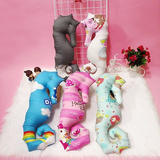 Gối ôm cá ngựa cho bé hàng cao cấp