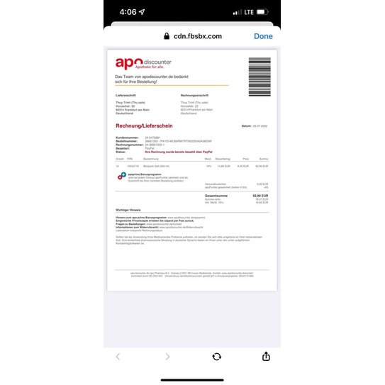 Herbaria Blutquick siro bổ sung sắt hữu cơ 500ml