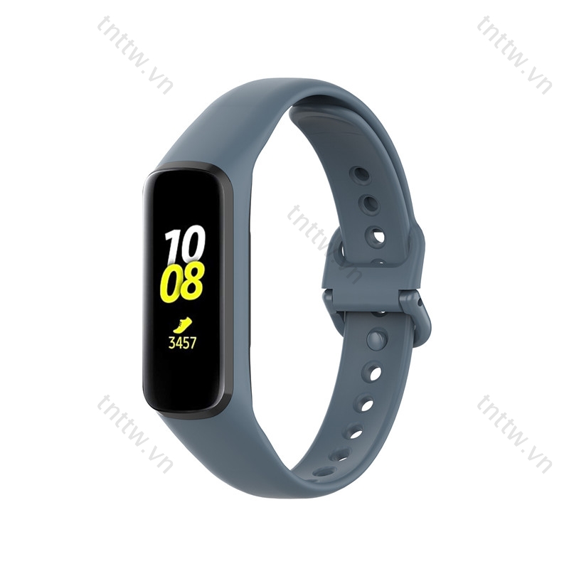 Dây đeo silicon mềm cho đồng hồ thông minh Samsung Galaxy Fit 2 Sm-R220