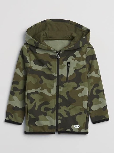 Áo khoác cotton bé trai