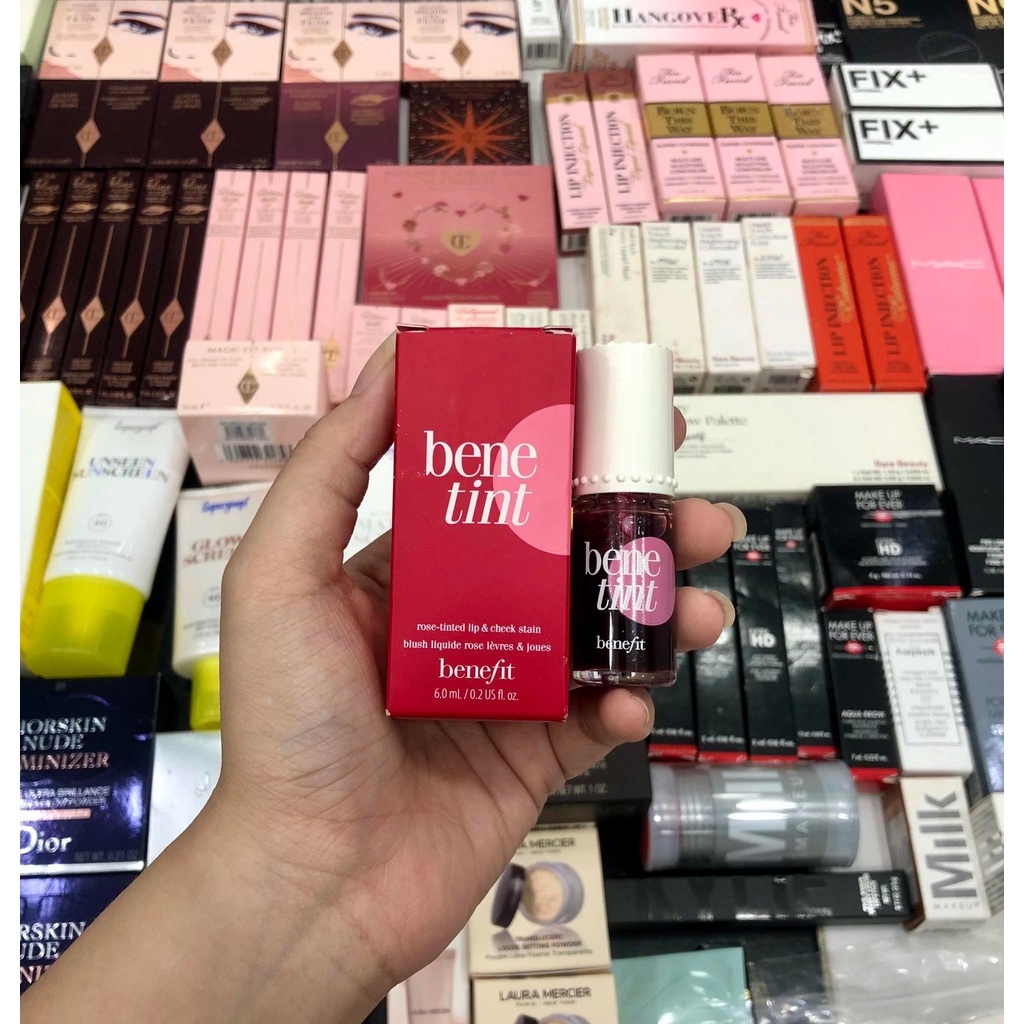 Son Môi, Má Hồng Dạng Lỏng Love Tint Cheek &amp; Lip Stain 6ml