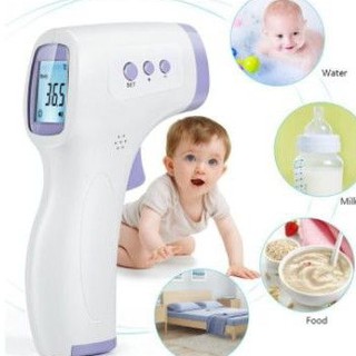 nhiệt kế bấm trán cao cấp