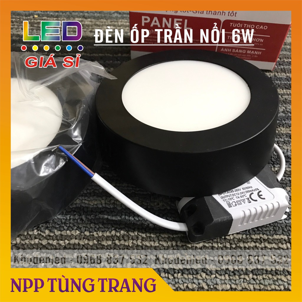 Đèn led ốp trần cao cấp