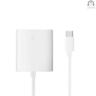 Type-C to SD Card Camera Reader Adapter SD Card Reader for Type-C Devices, White