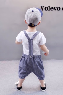 Sét yếm râu bé trai