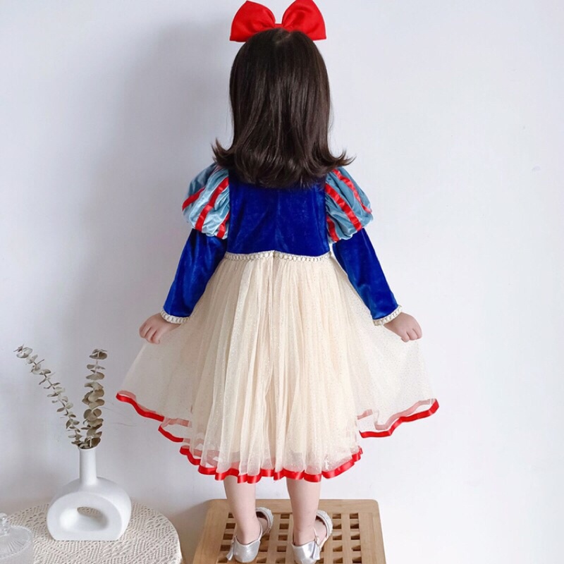 Váy nhung công chúa bạch tuyết oder