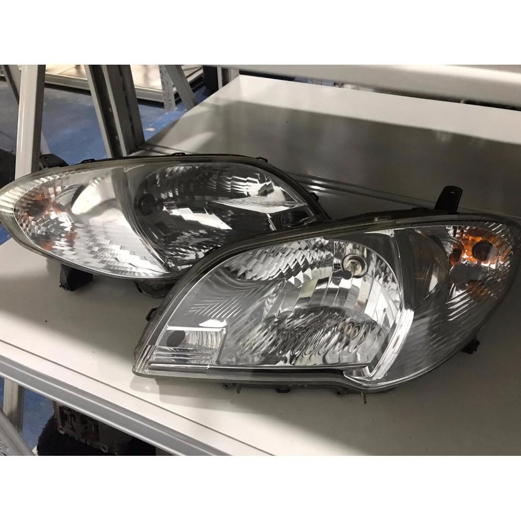 Đèn pha Vios đời 2005 đến 2007 -tặng vòng xoay hương hoa