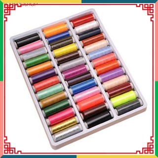 🥧 Set 39 cuộn chỉ nhiều màu