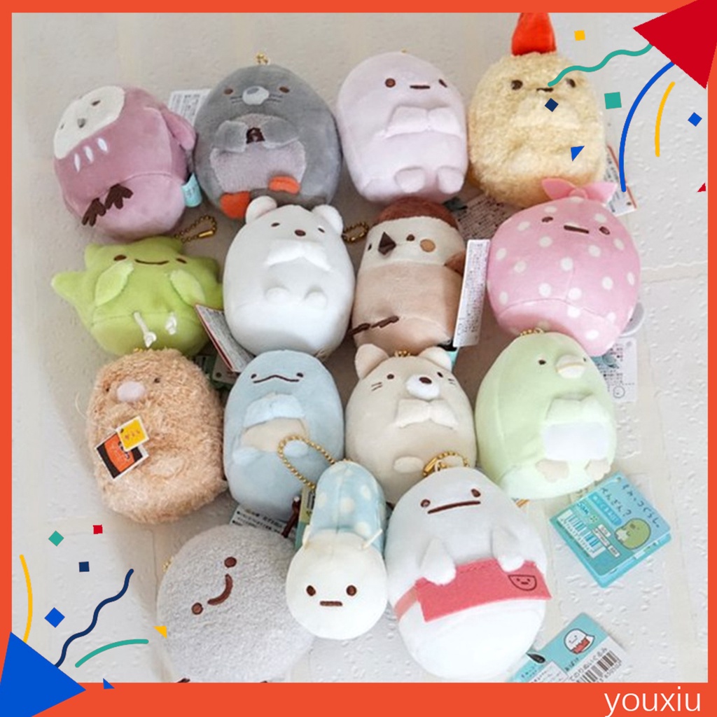 Thú Nhồi Bông Hình Các Nhân Vật Hoạt Hình Sumikko Gurashi