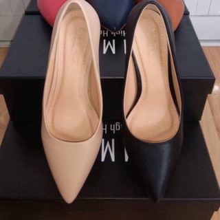 Giày cao gót Da Mờ