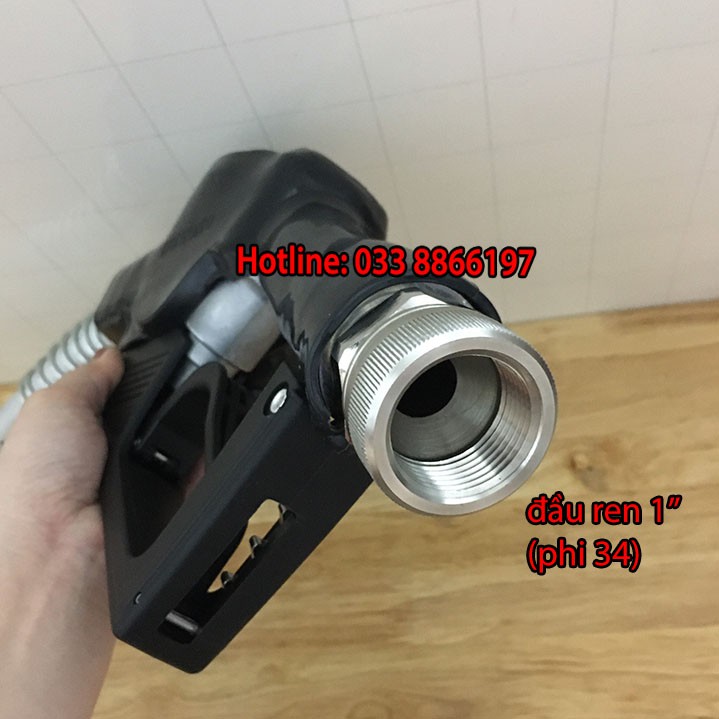 Khớp xoay đơn phi 34 chuyên dùng trong xăng dầu