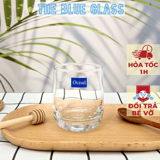 Bộ 6 cốc thủy tinh thái lan ocean top drink rock 235ml, ly thủy tinh chất lượng cao - b00309