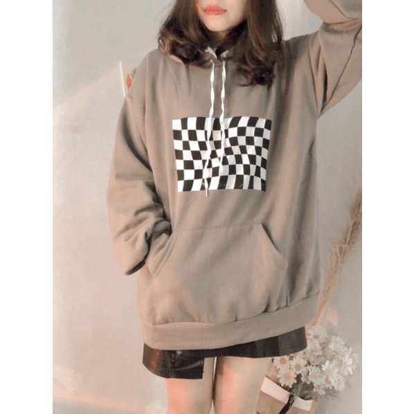 áo Hodie nỉ bàn cờ🌸áo HODIE nỉ ngoại DAQUY20🌸chất nỉ ngoại không xù👉ảnh thật cuối | BigBuy360 - bigbuy360.vn