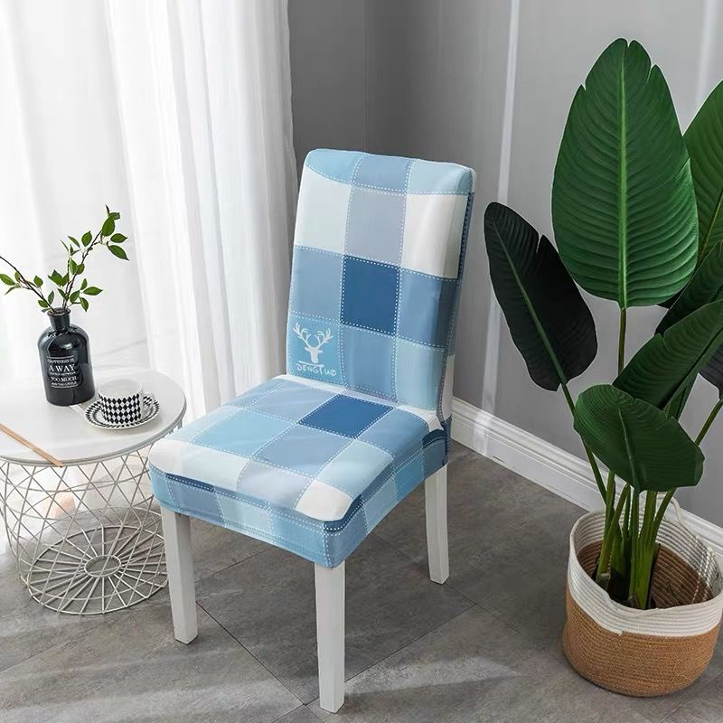 Vỏ Bọc Ghế Ngồi Bàn Ăn Co Giãn Độc Đáo Tiện Dụng Cho Gia Đình