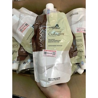 Ủ tóc collagen kasell 500ml