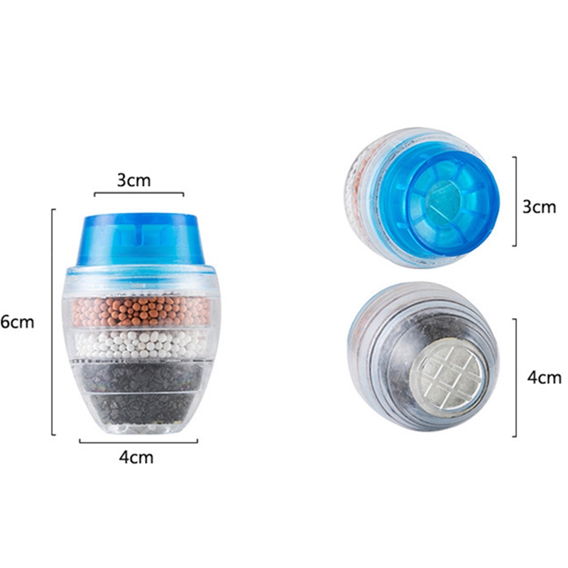 Vòi lọc nước than hoạt tính làm sạch nước tiện dụng