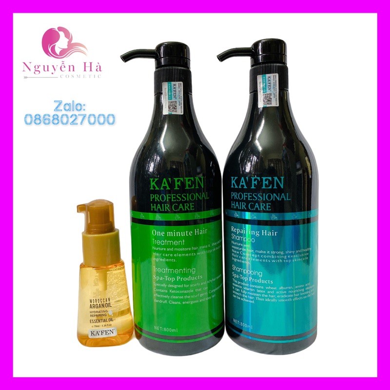 [Tặng Kem Chống nắng] Dầu Gội Cặp KAFEN ĐỨC CHUẨN LOẠI 1