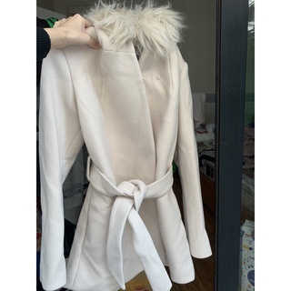 ❤️ áo khoác dạ hm mũ lông có sẵn săn sale