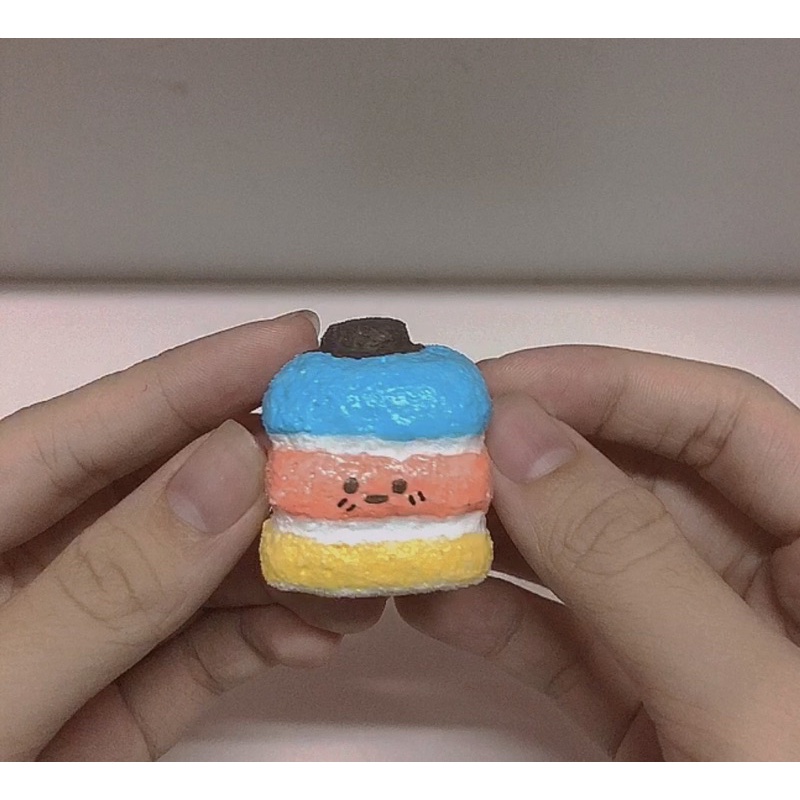 Squishyhandmade bánh pancake mini
