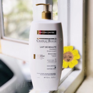 Dưỡng thể kích trắng chateaurouge pháp 750ml