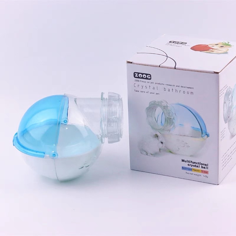 nhà tắm ngoài gắn lồng cho hamster