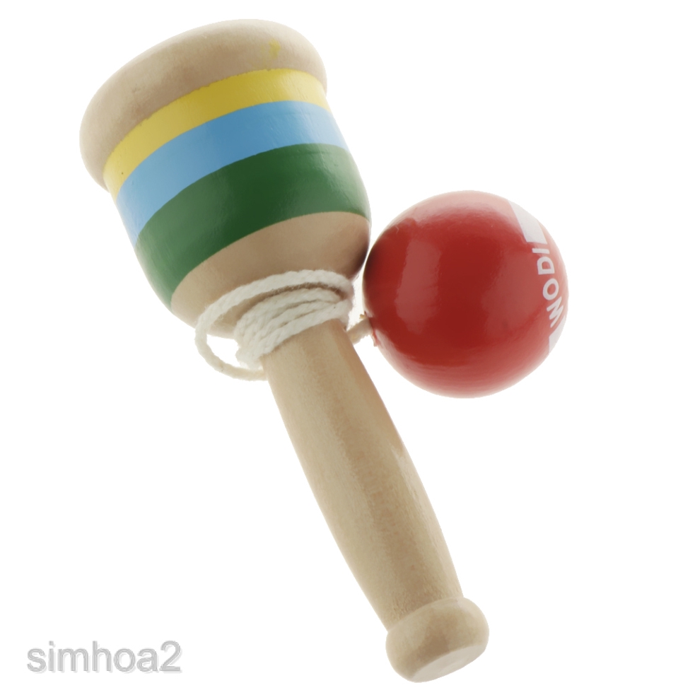 Đồ Chơi Kendama Bằng Gỗ Phong Cách Nhật Bản Cổ Điển