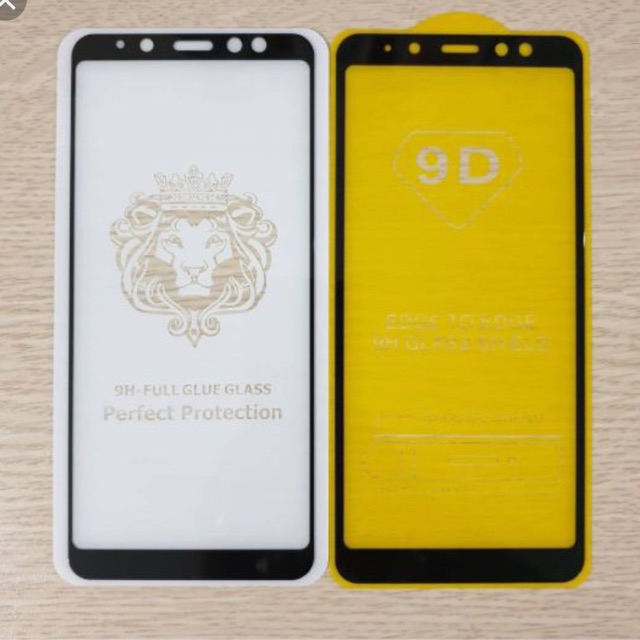 Kính cường lực 9D samsung A9 2018 Full keo màn hình cao cấp