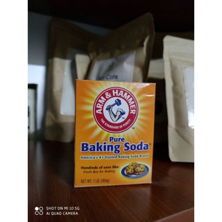 Bột/muối nở baking soda arm & hammer 454g